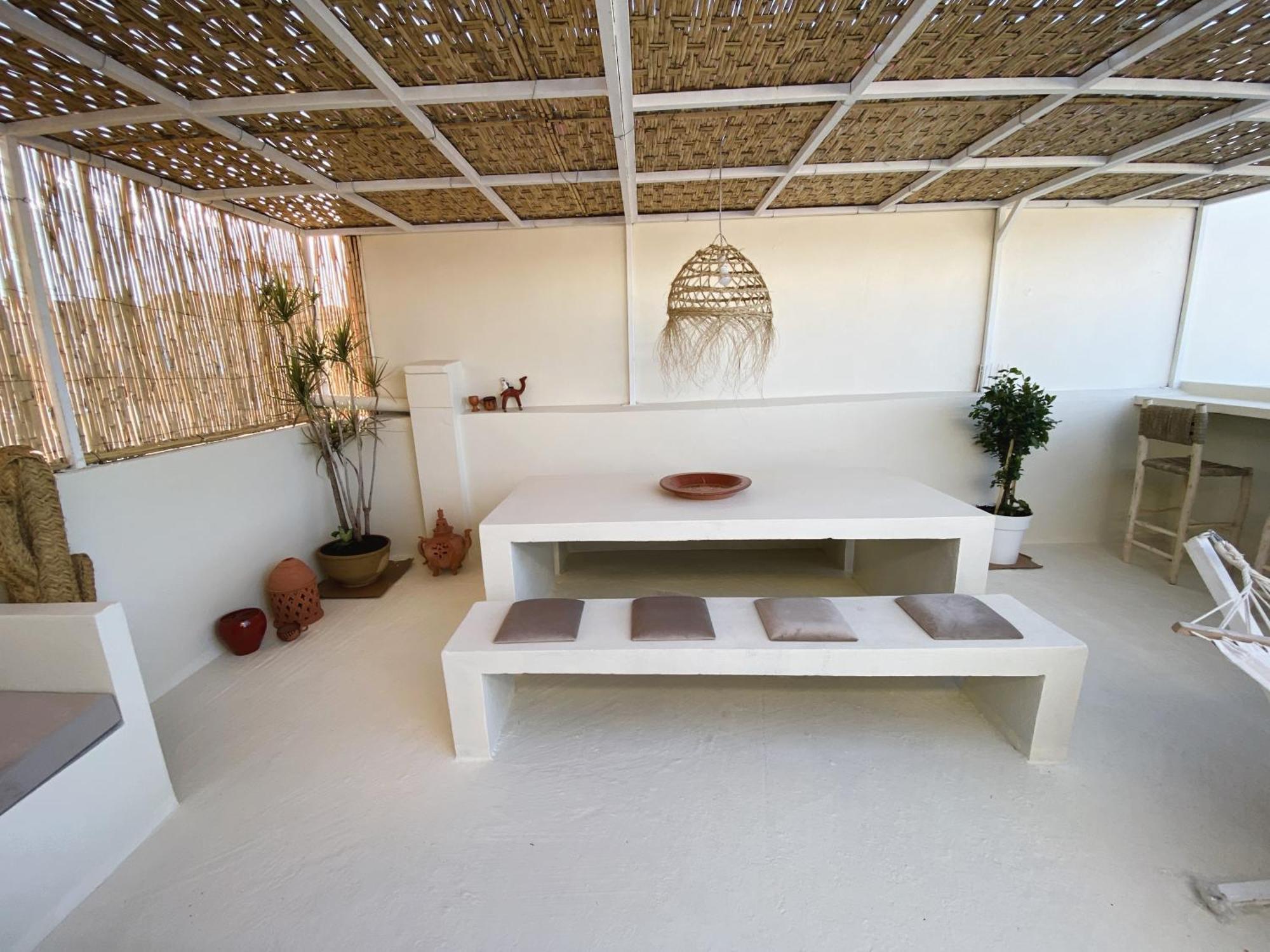 Beautiful Apartment With Private Rooftop Terrace Ταγγέρη Εξωτερικό φωτογραφία