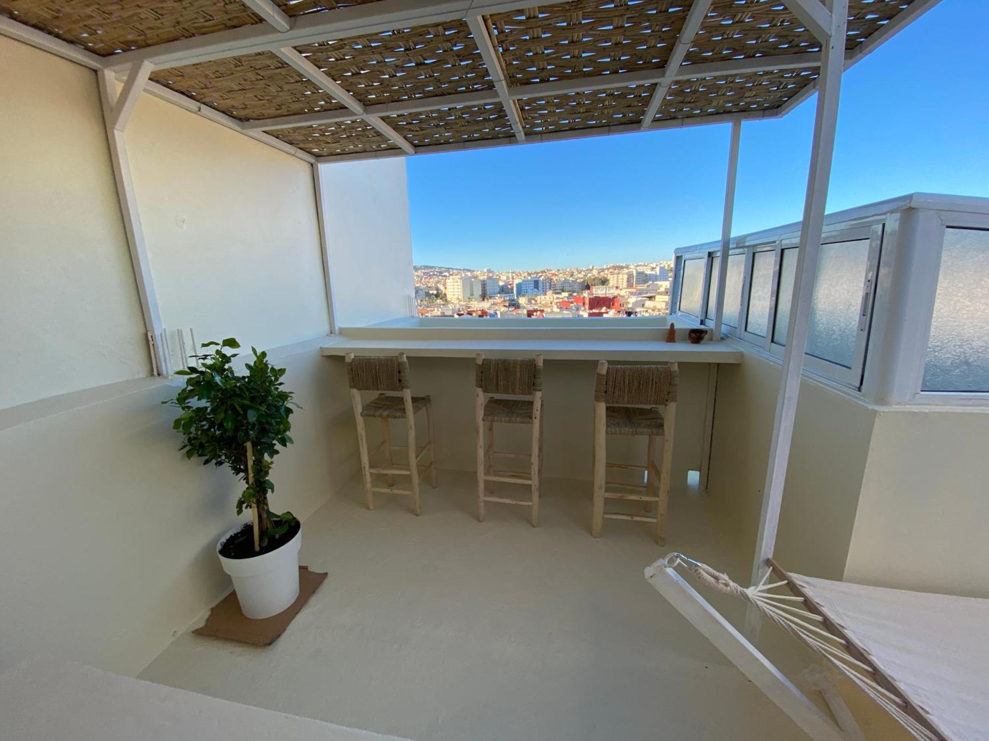 Beautiful Apartment With Private Rooftop Terrace Ταγγέρη Εξωτερικό φωτογραφία