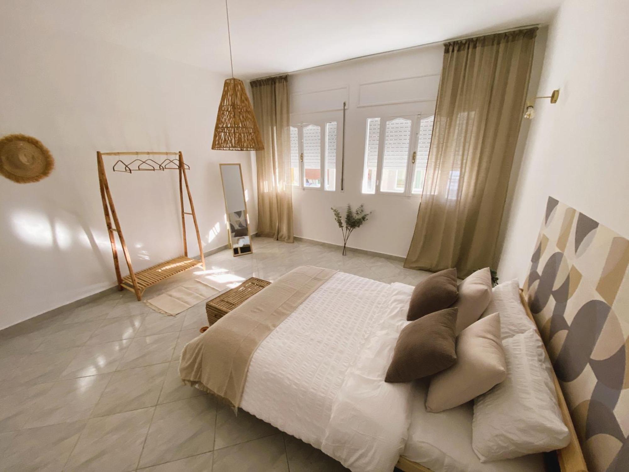 Beautiful Apartment With Private Rooftop Terrace Ταγγέρη Εξωτερικό φωτογραφία